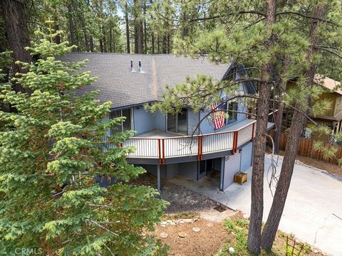 A home in Big Bear Lake