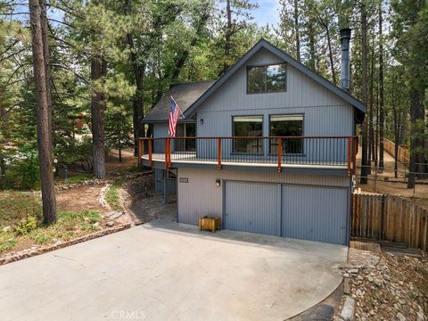 A home in Big Bear Lake