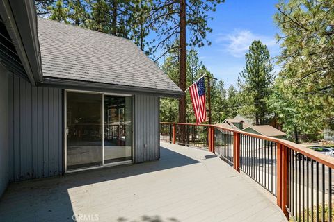 A home in Big Bear Lake