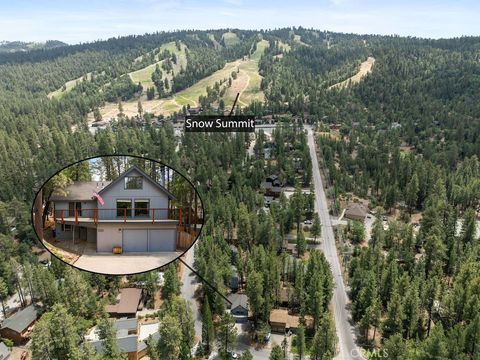 A home in Big Bear Lake