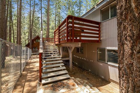 A home in Big Bear Lake