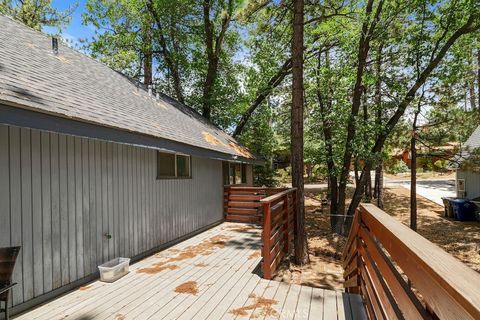 A home in Big Bear Lake