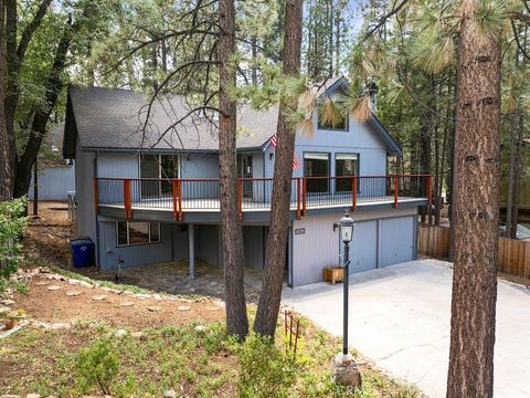 A home in Big Bear Lake