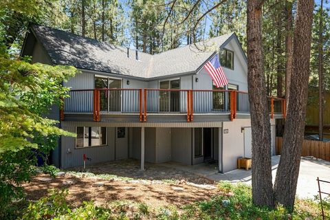 A home in Big Bear Lake