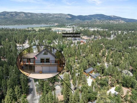 A home in Big Bear Lake