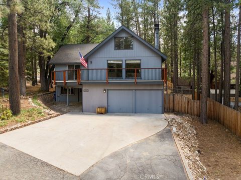 A home in Big Bear Lake