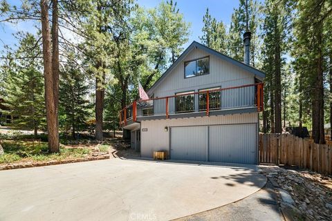 A home in Big Bear Lake