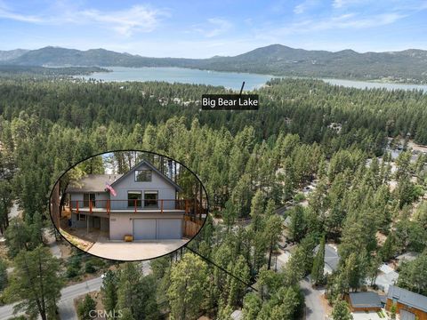 A home in Big Bear Lake