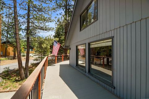 A home in Big Bear Lake