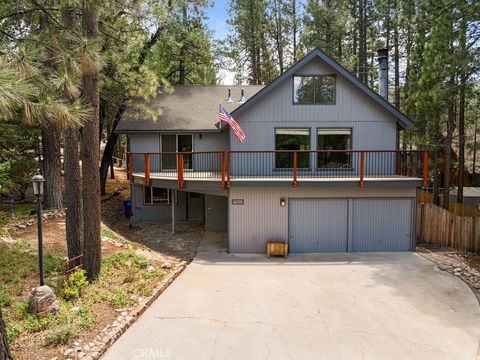 A home in Big Bear Lake