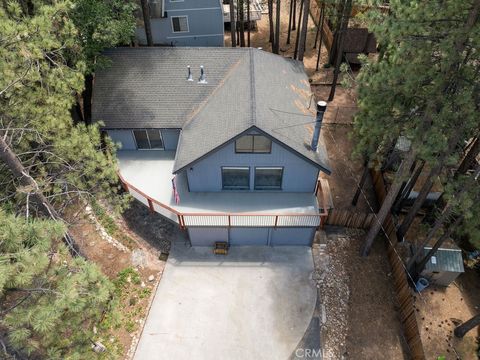 A home in Big Bear Lake