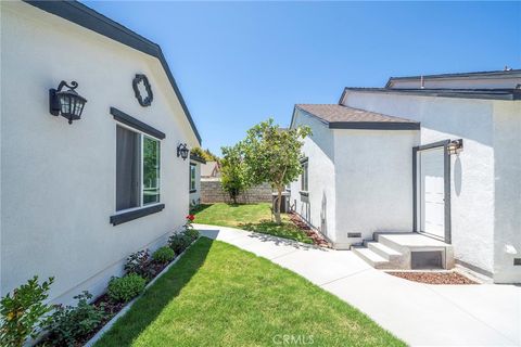 A home in Garden Grove