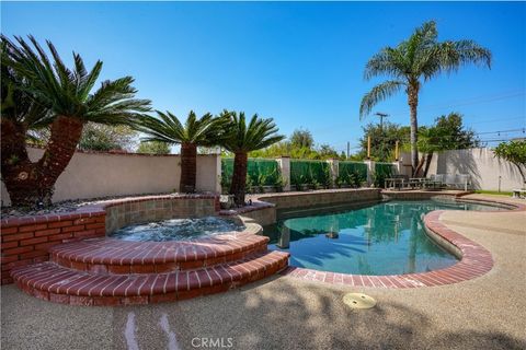 A home in Anaheim