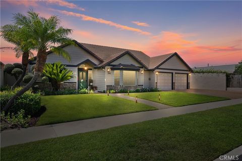 A home in Anaheim