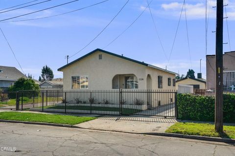 A home in Los Angeles