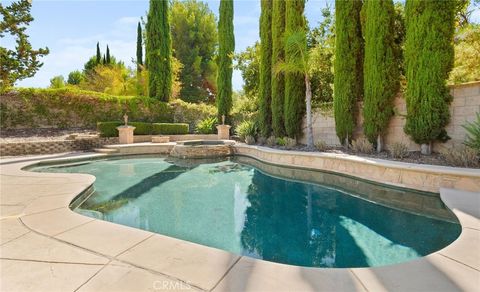 A home in Thousand Oaks