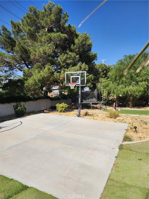 A home in Palmdale