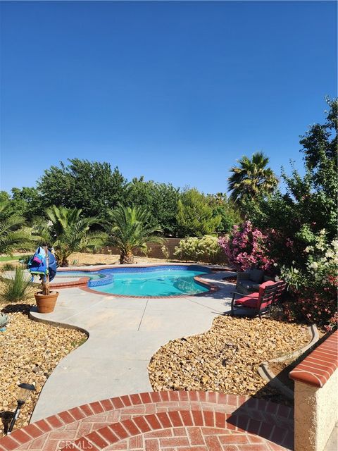 A home in Palmdale