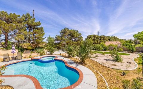 A home in Palmdale