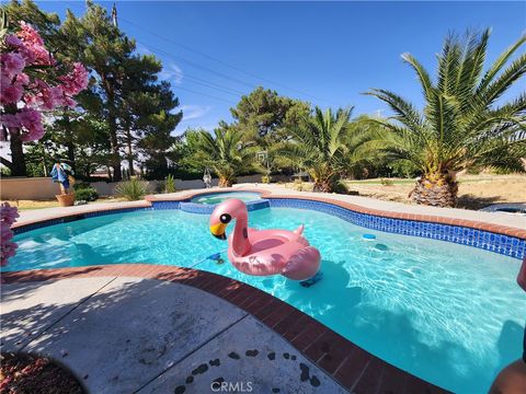 A home in Palmdale