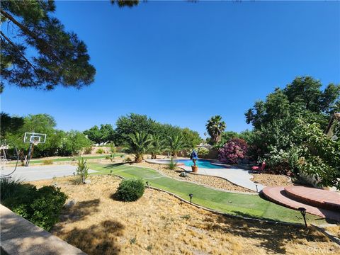 A home in Palmdale