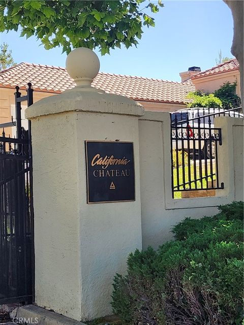 A home in Palmdale