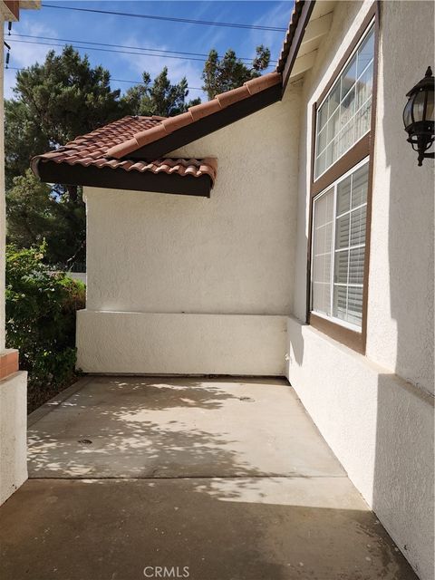 A home in Palmdale