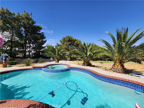 A home in Palmdale