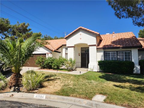 A home in Palmdale