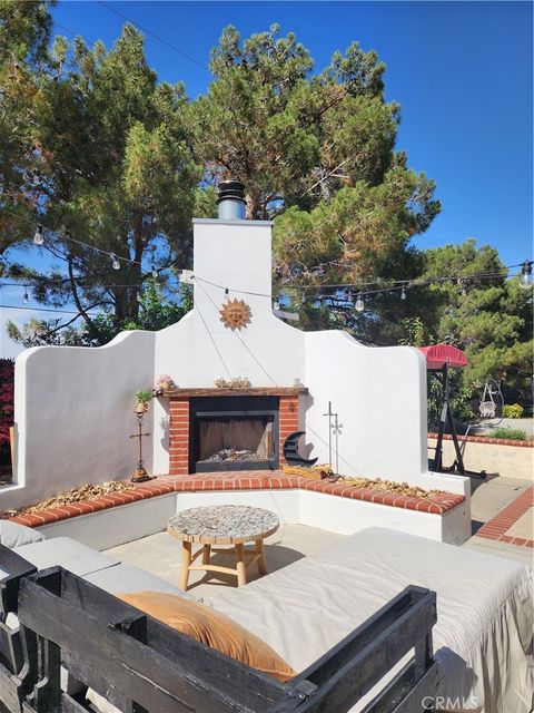 A home in Palmdale