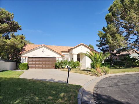 A home in Palmdale