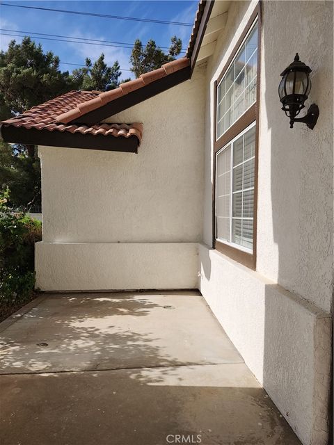 A home in Palmdale