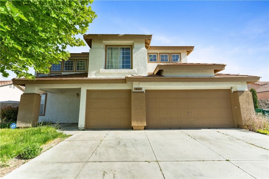 Welcome to your dream home in Lancaster! This stunning 4-bedroom, 2.5-bathroom residence boasts luxurious features and ample space for comfortable living.  Dive into luxury with your own private pool, offering a refreshing oasis right in your backyard. Whether you're lounging poolside or taking a refreshing swim, this feature is sure to be the highlight of your home.  Enjoy the benefits of paid-off solar panels, ensuring energy efficiency and cost savings year-round. Situated on a generous lot size of over 8,000 square feet, there's plenty of space for outdoor activities, gardening, or simply enjoying the California sunshine.  With a spacious 3-car garage, you'll have plenty of room for parking and storage, making life a breeze. Experience the grandeur of high ceilings throughout the home, creating an open and airy atmosphere that's both inviting and elegant.  Step outside onto your very own balcony, perfect for relaxing evenings.  Don't miss out on the opportunity to make this beautiful home yours! Schedule a viewing today and start living the lifestyle you've always dreamed of.