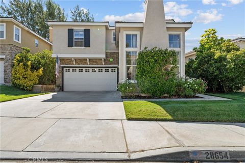 A home in Saugus