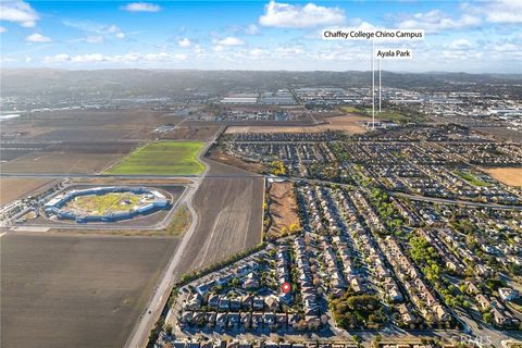 A home in Chino