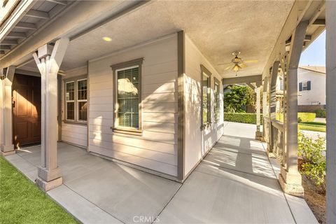 A home in Chino