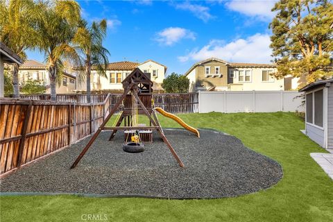 A home in Chino