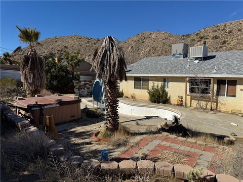 A home in Yucca Valley