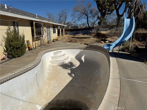 A home in Yucca Valley