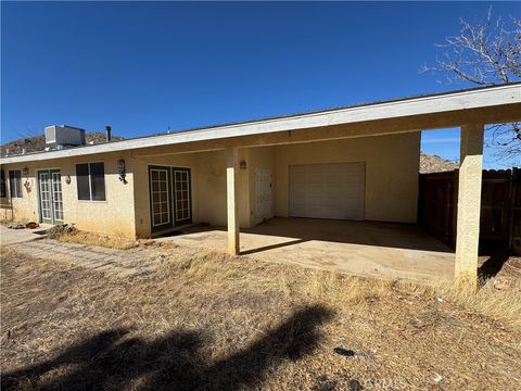 A home in Yucca Valley