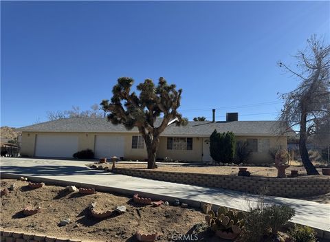 A home in Yucca Valley