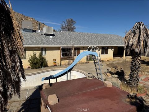 A home in Yucca Valley