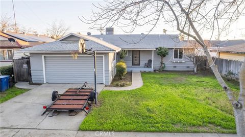 A home in Merced