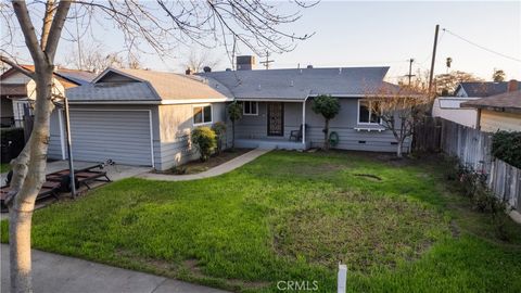 A home in Merced