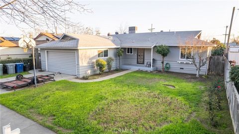 A home in Merced