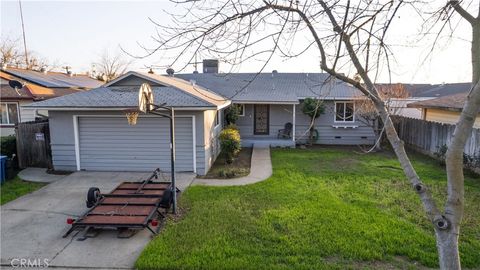 A home in Merced