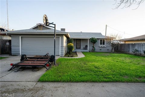 A home in Merced