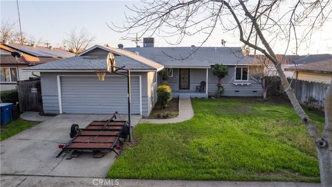 A home in Merced