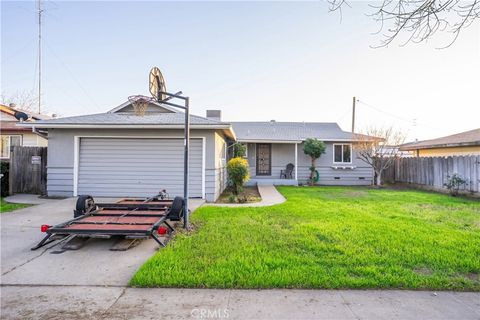 A home in Merced