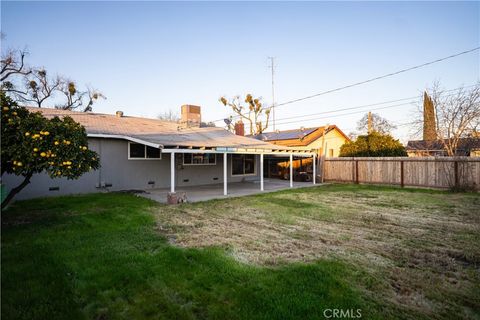 A home in Merced